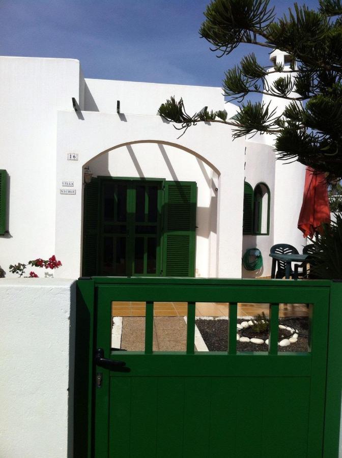 Villa Nicole Playa Blanca  Exterior foto